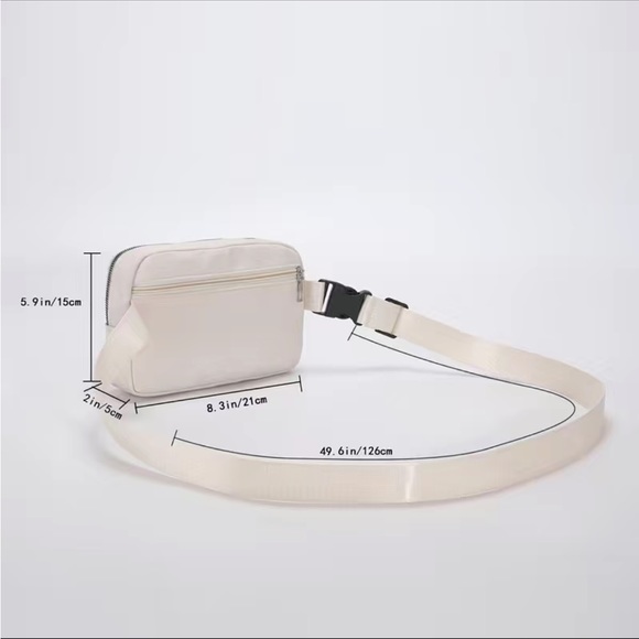 Waist Bag/ Shoulder Bag / Messenger Bag - Picture 6 of 8